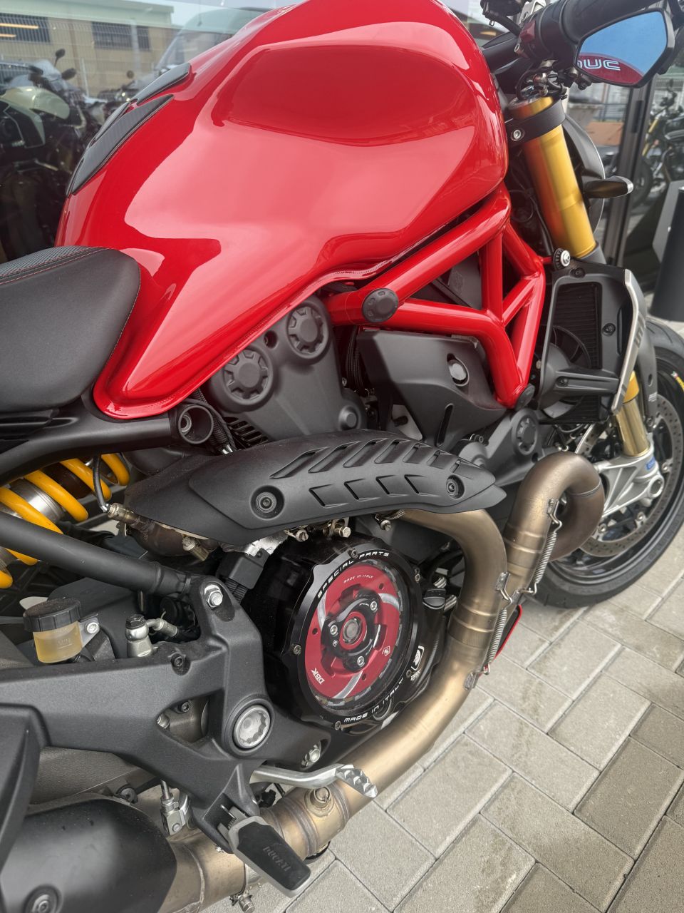 DUCATI MONSTER 1200 S 4