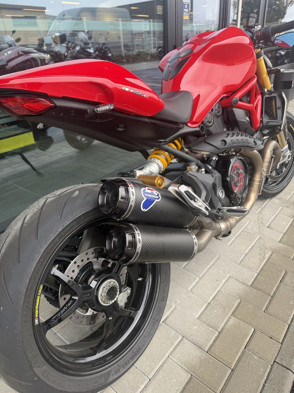 DUCATI MONSTER 1200 S 4