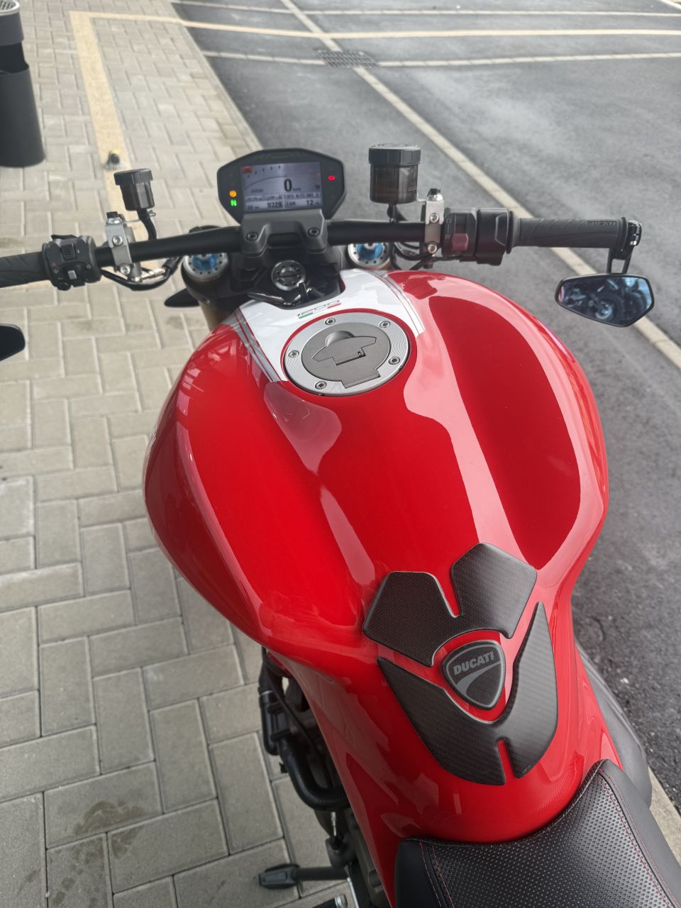 DUCATI MONSTER 1200 S 4