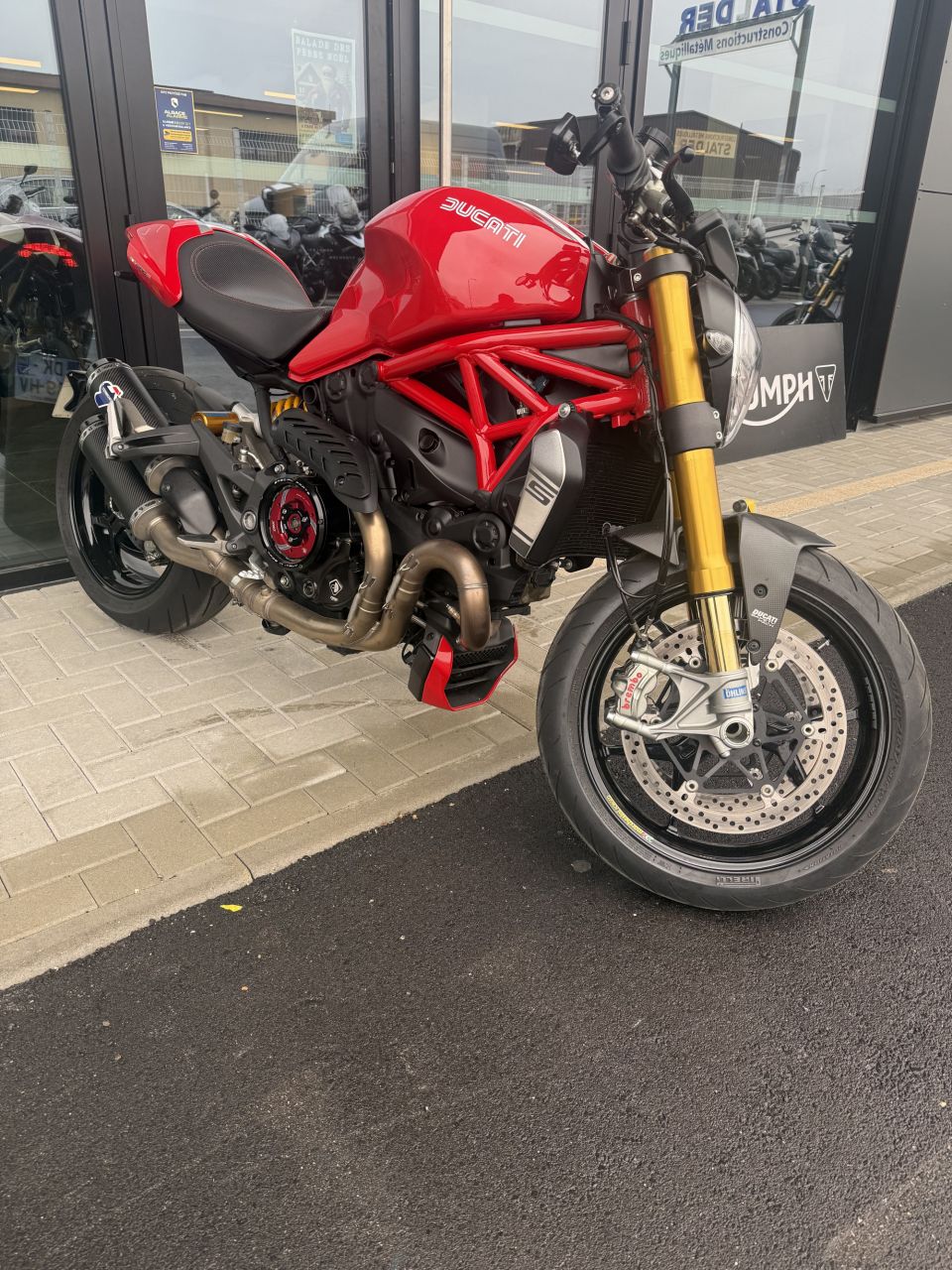 DUCATI MONSTER 1200 S 4
