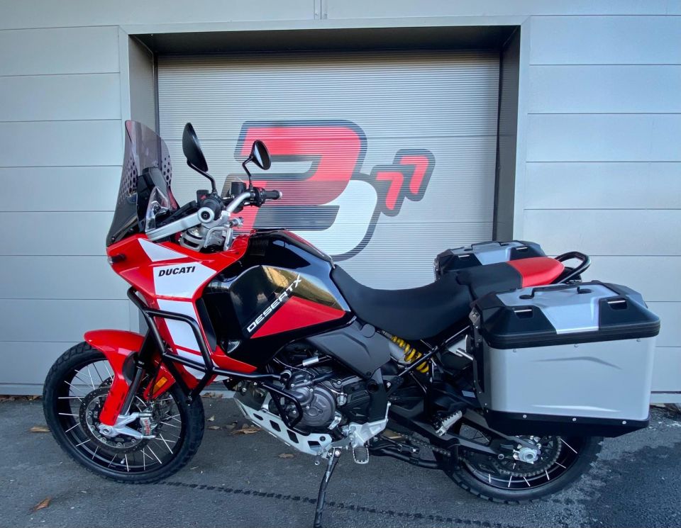 DUCATI DUCATI DESERT X DISCOVERY 4
