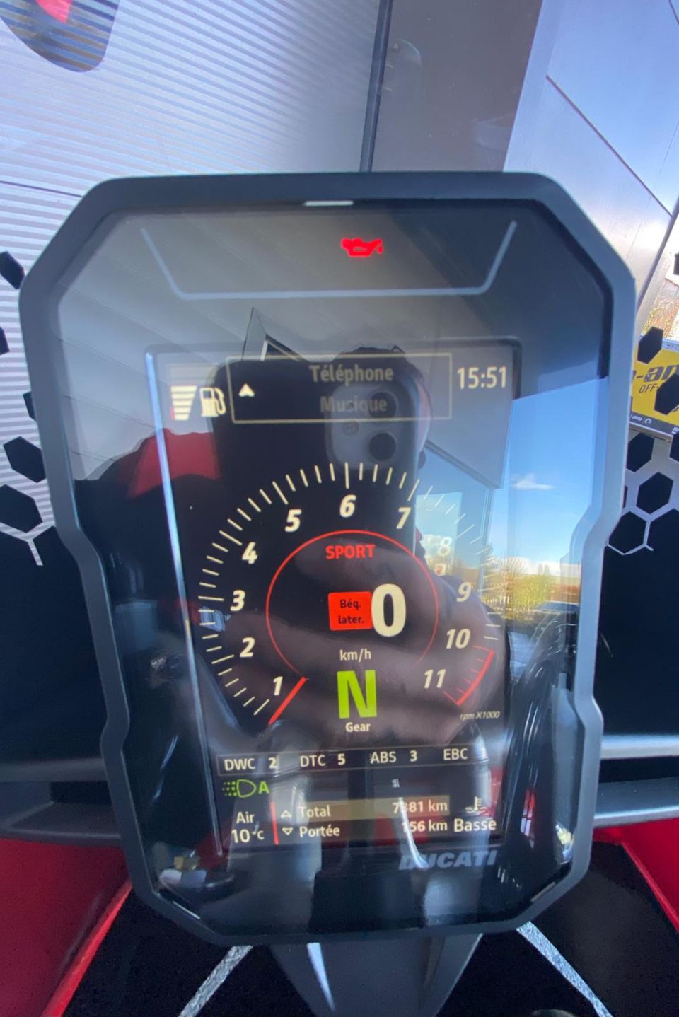 DUCATI DUCATI DESERT X DISCOVERY 4