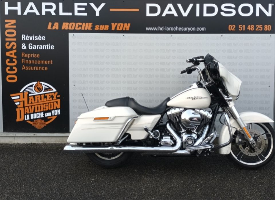 HARLEY-DAVIDSON TOURING STREET GLIDE 1690 4