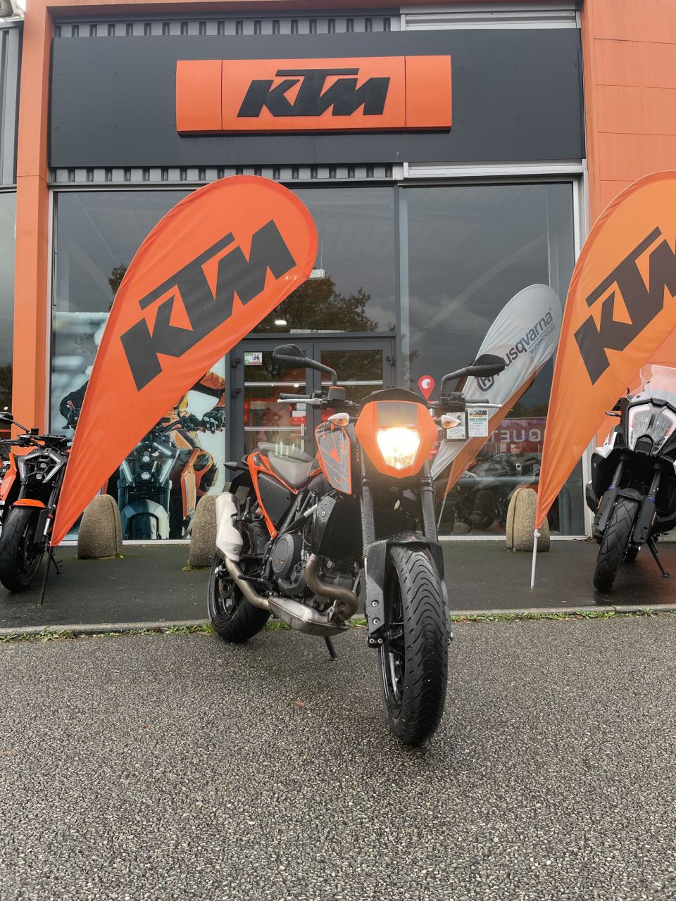 KTM 690 DUKE ABS 4