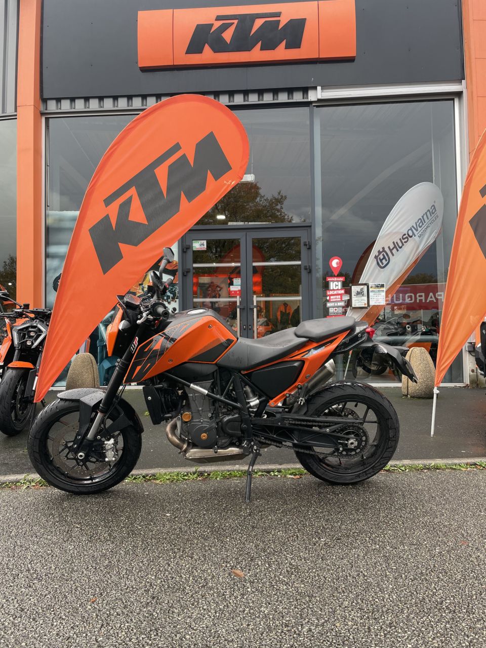 KTM 690 DUKE ABS 4