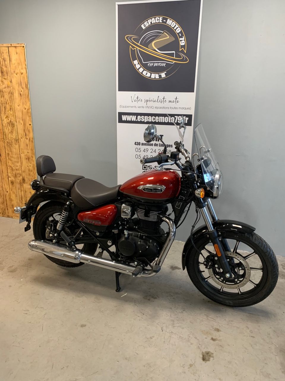 ROYAL ENFIELD METEOR 350 4