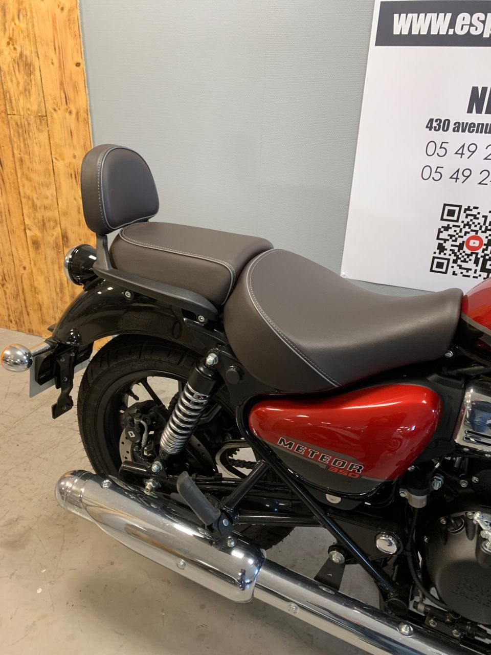 ROYAL ENFIELD METEOR 350 4