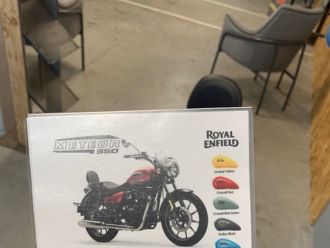 ROYAL ENFIELD METEOR 350 4