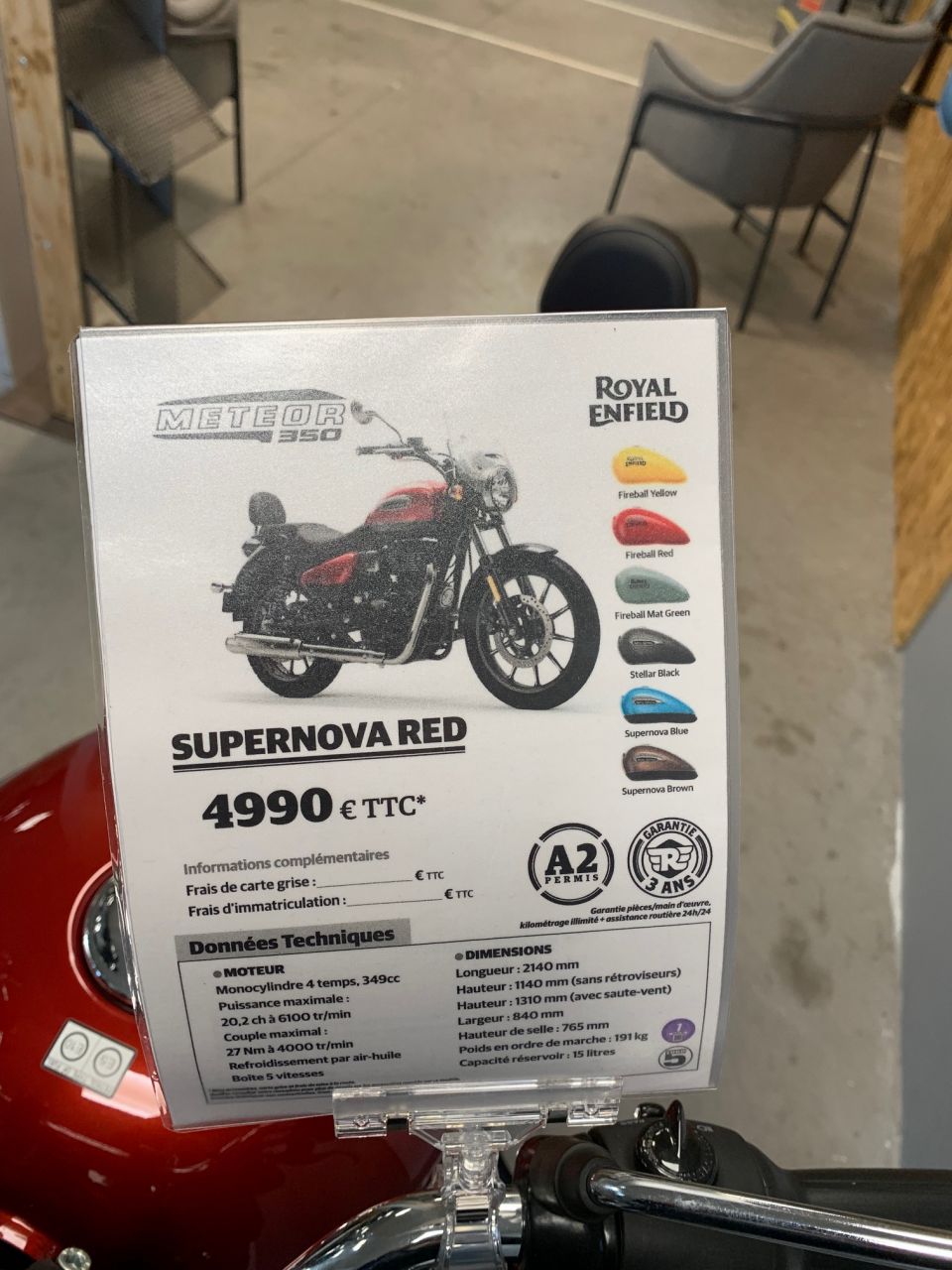 ROYAL ENFIELD METEOR 350 4