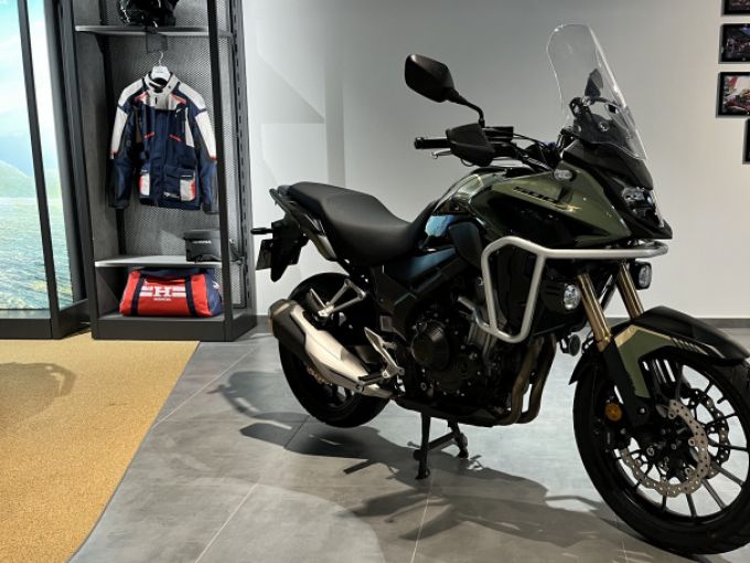 HONDA NX 500 4