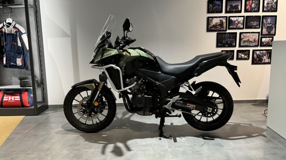 HONDA NX 500 4