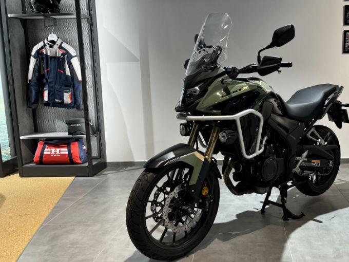 HONDA NX 500 4