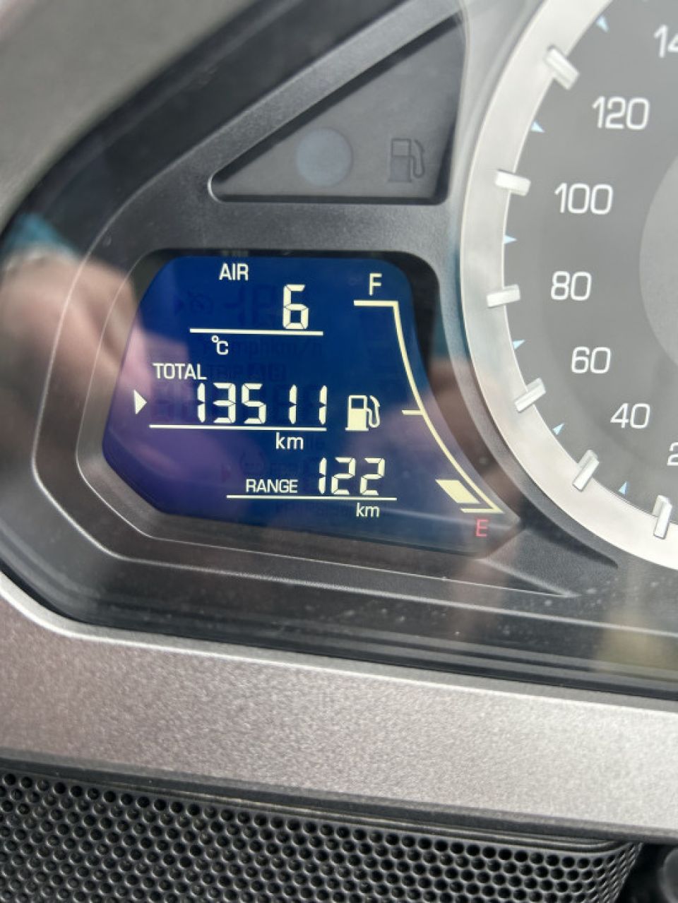 HONDA GoldWing Touring DCT Airbag 4