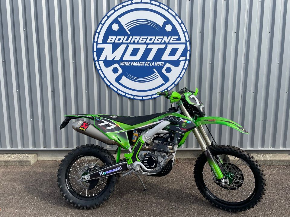 KAWASAKI KX 300 X 4