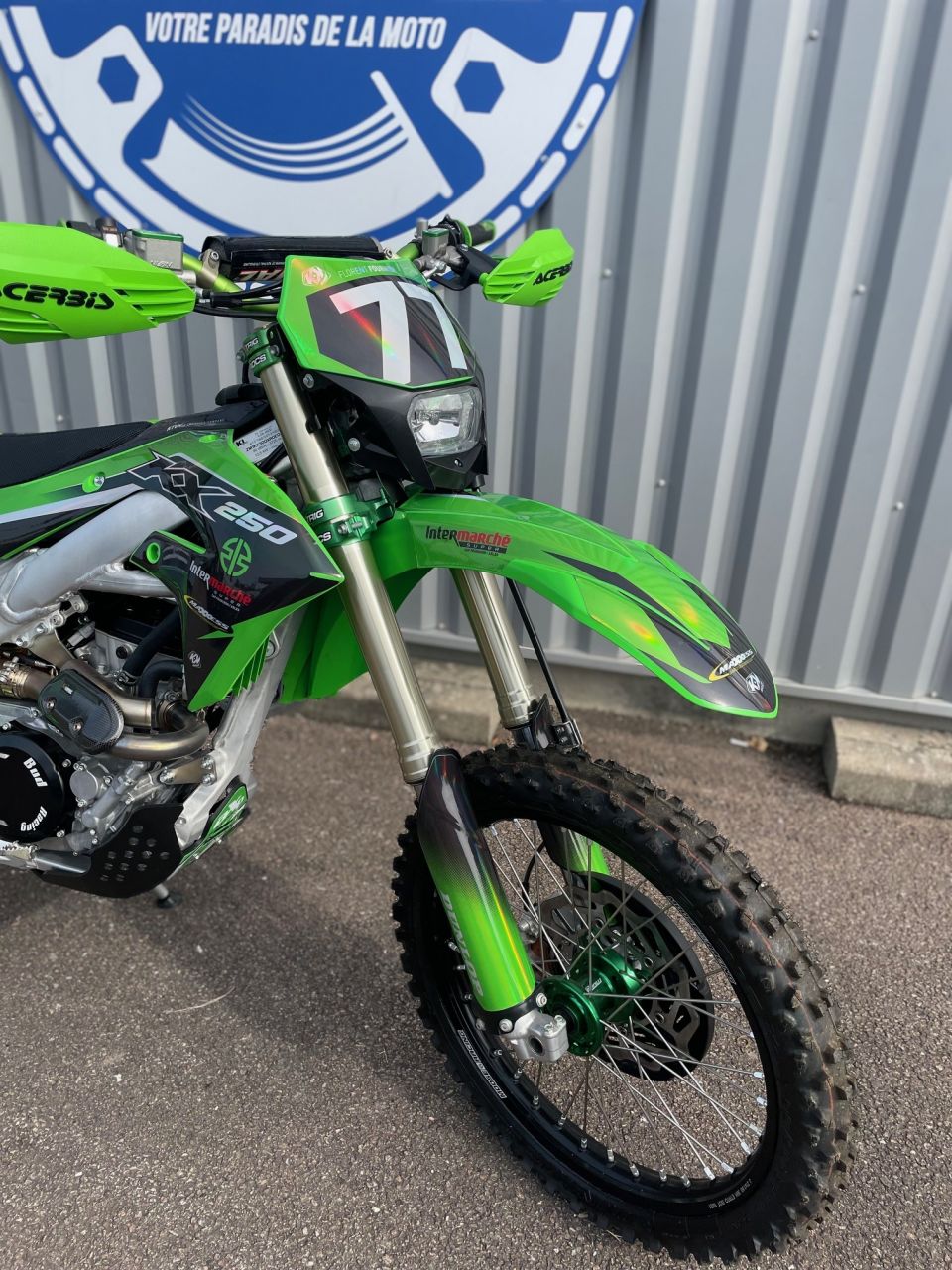 KAWASAKI KX 300 X 4