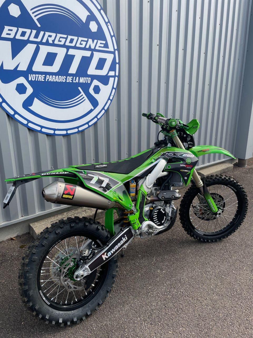 KAWASAKI KX 300 X 4