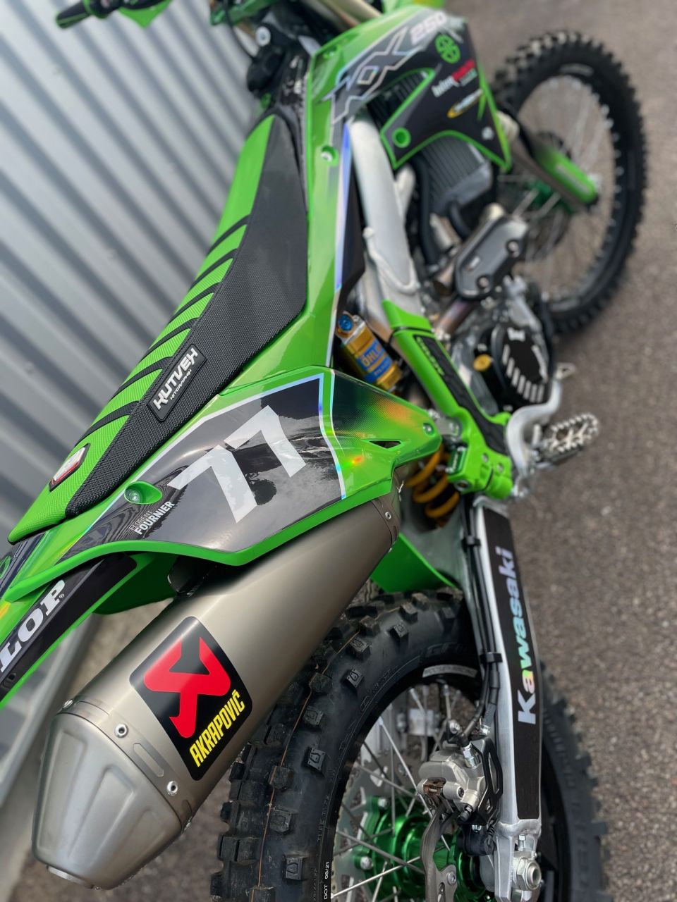 KAWASAKI KX 300 X 4