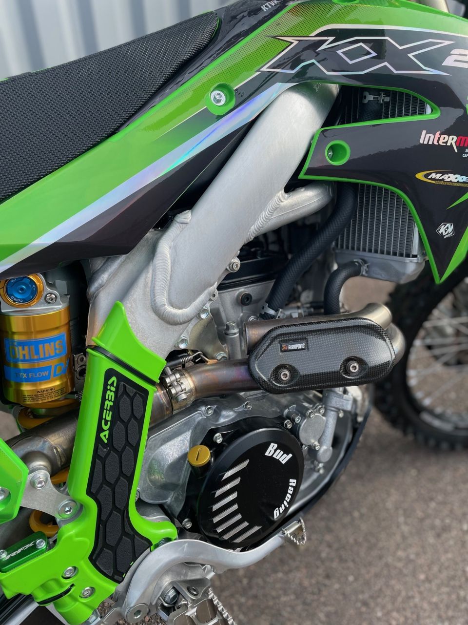KAWASAKI KX 300 X 4