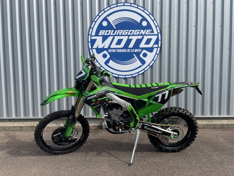 KAWASAKI KX 300 X 4