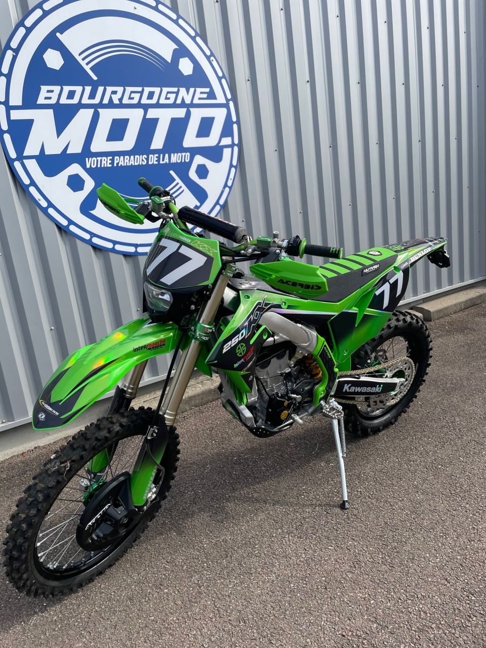 KAWASAKI KX 300 X 4