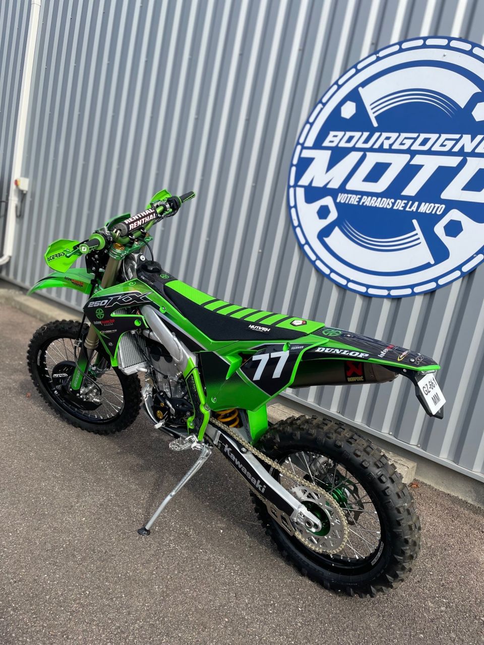 KAWASAKI KX 300 X 4