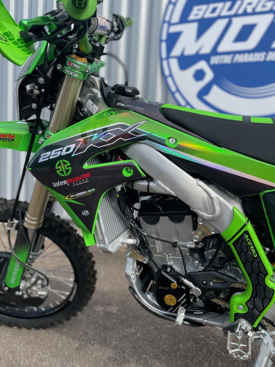 KAWASAKI KX 300 X 4