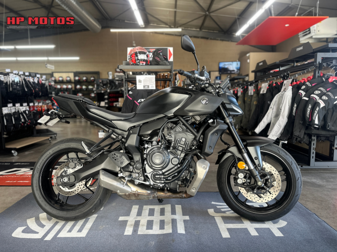 YAMAHA MT-07 35KW 4