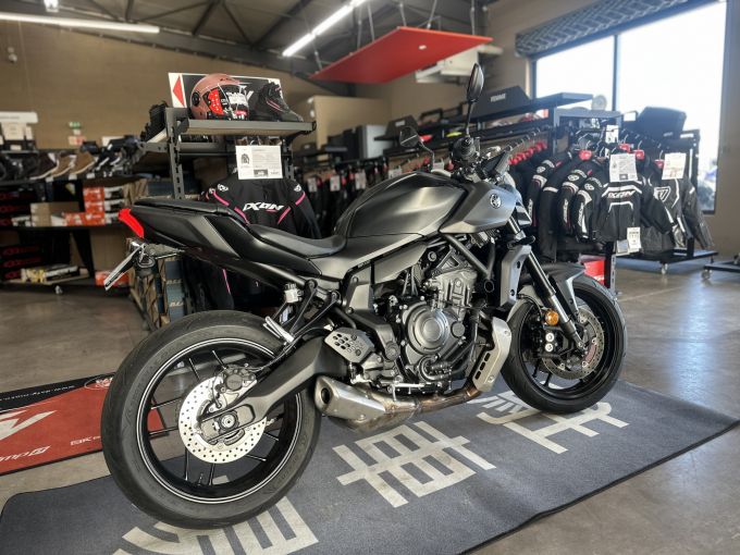 YAMAHA MT-07 35KW 4