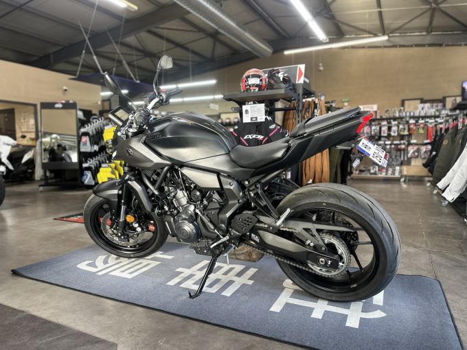 YAMAHA MT-07 35KW 4