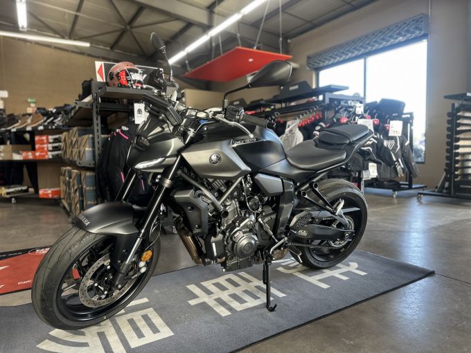 YAMAHA MT-07 35KW 4