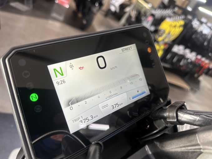 YAMAHA MT-07 35KW 4
