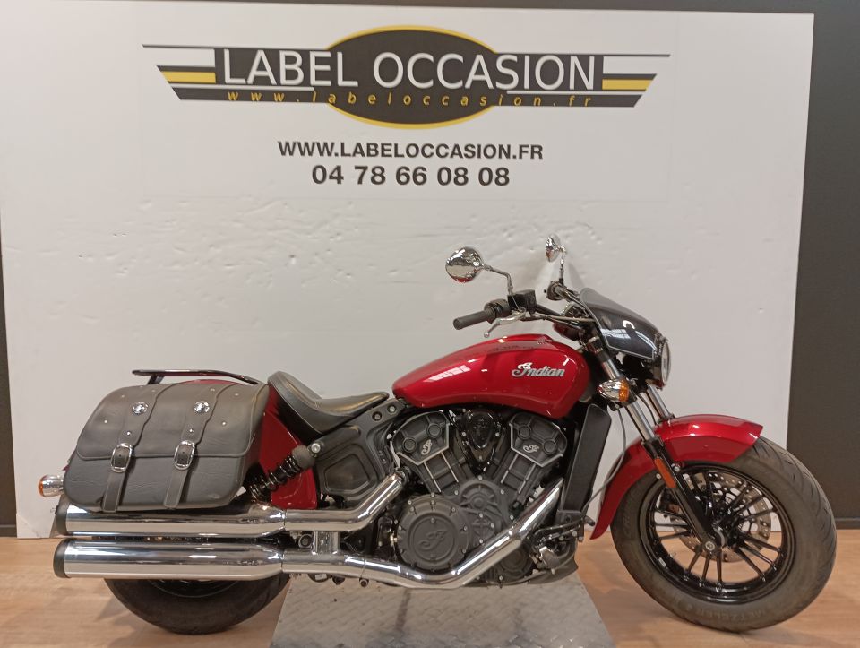 INDIAN SCOUT SIXTY 4