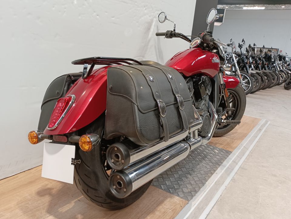 INDIAN SCOUT SIXTY 4