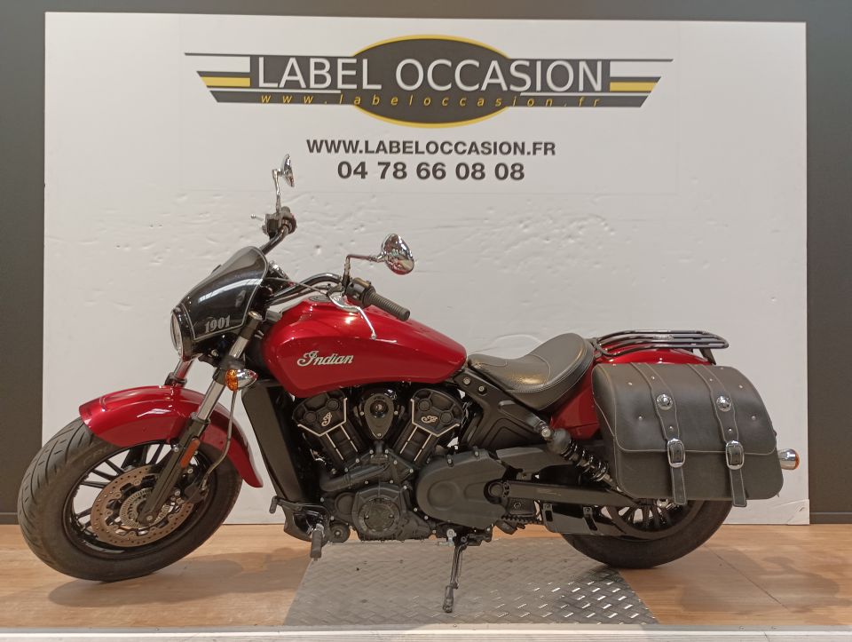 INDIAN SCOUT SIXTY 4