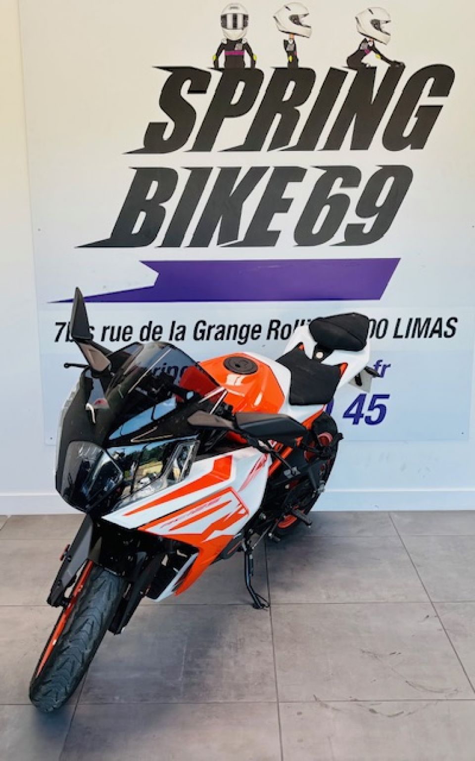 KTM RC 125 4