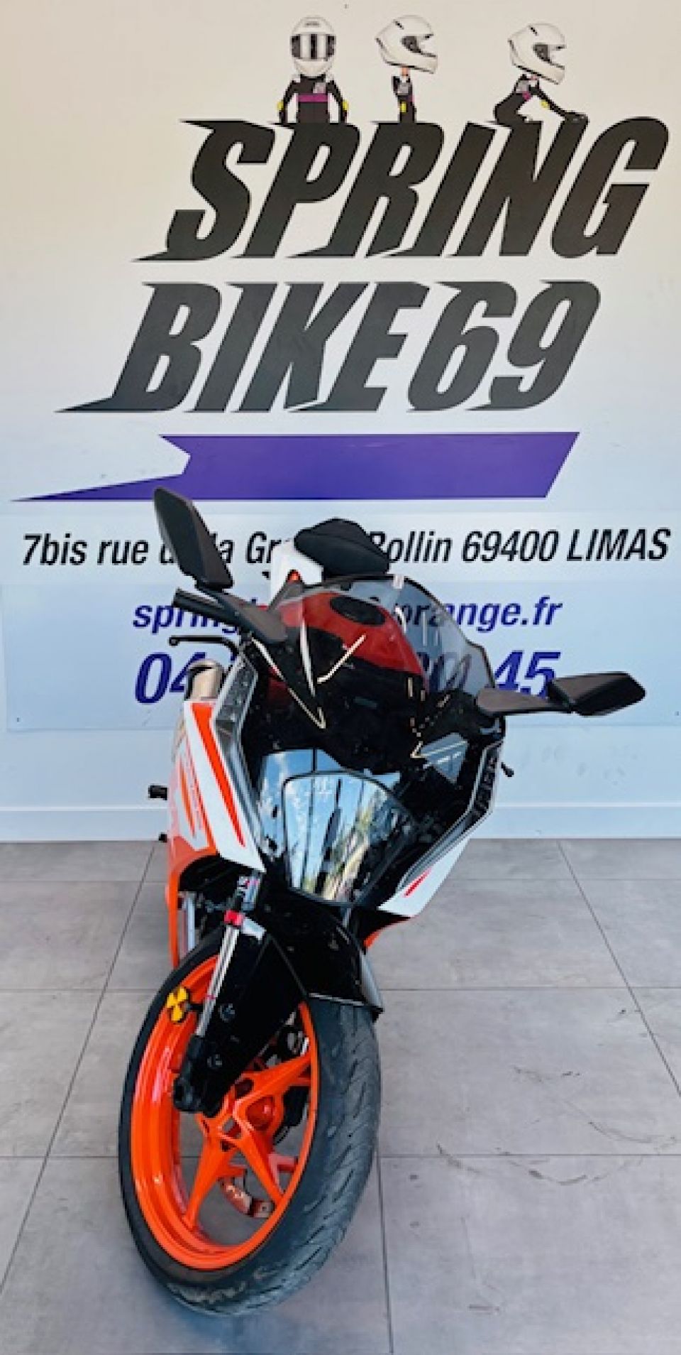 KTM RC 125 4
