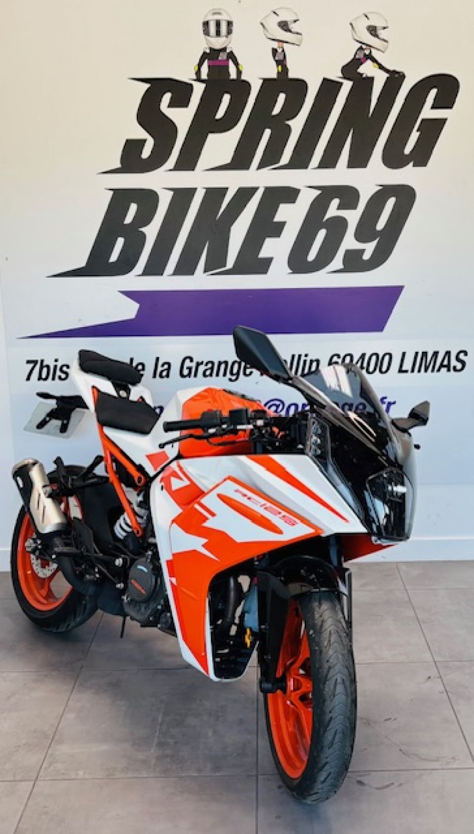 KTM RC 125 4