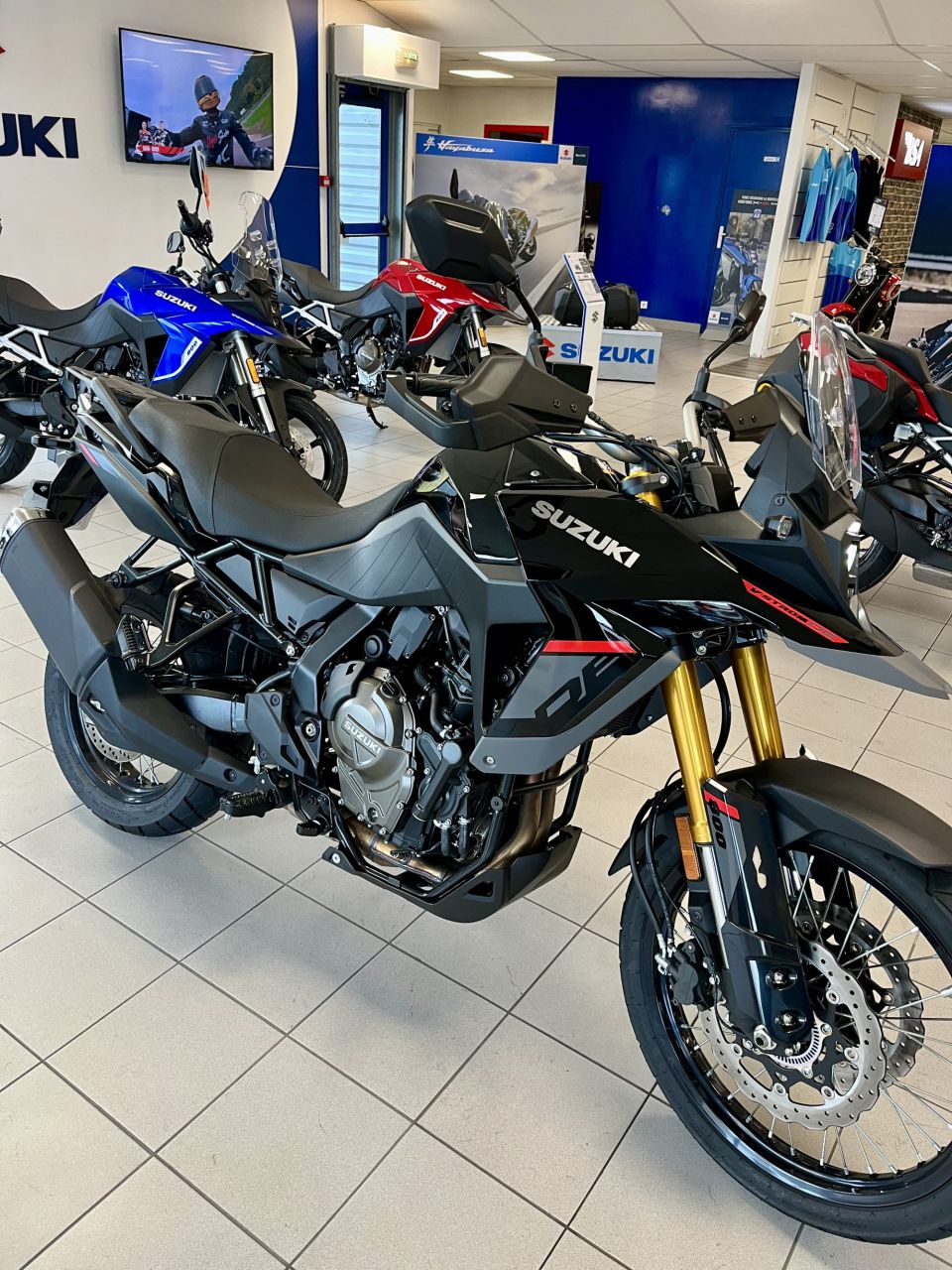 SUZUKI V-STROM 800DE 4