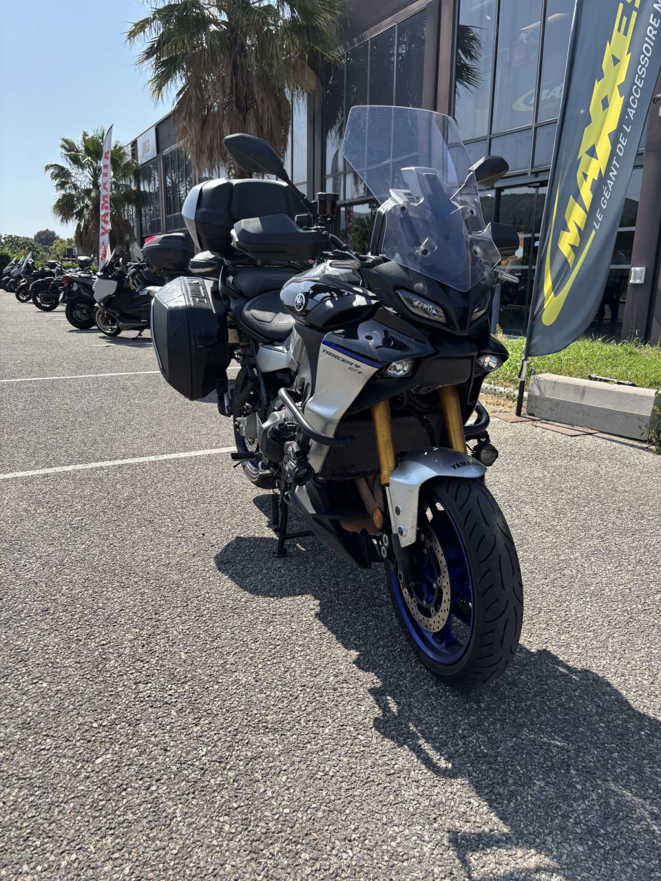 YAMAHA TRACER 9 GT + 4