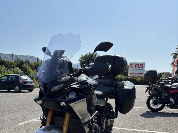 YAMAHA TRACER 9 GT + 4