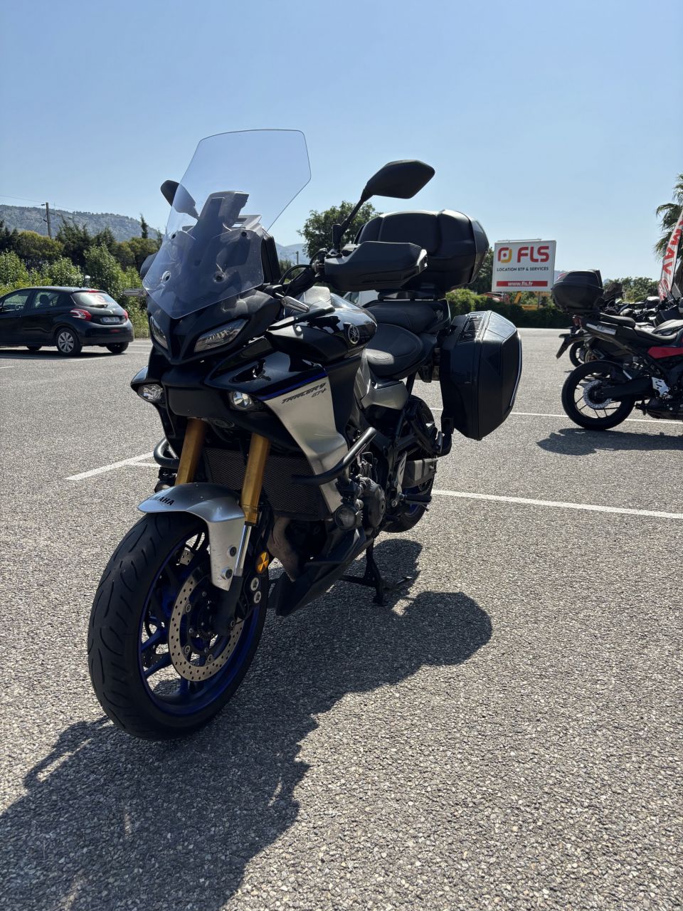 YAMAHA TRACER 9 GT + 4