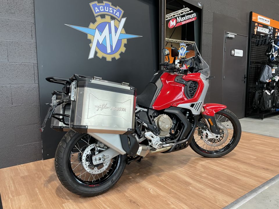 MV AGUSTA ENDURO VELOCE 4