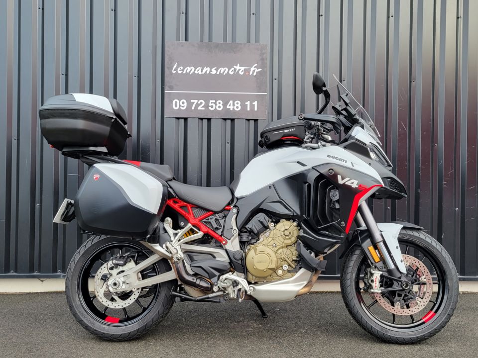 DUCATI MULTISTRADA V4 S 4