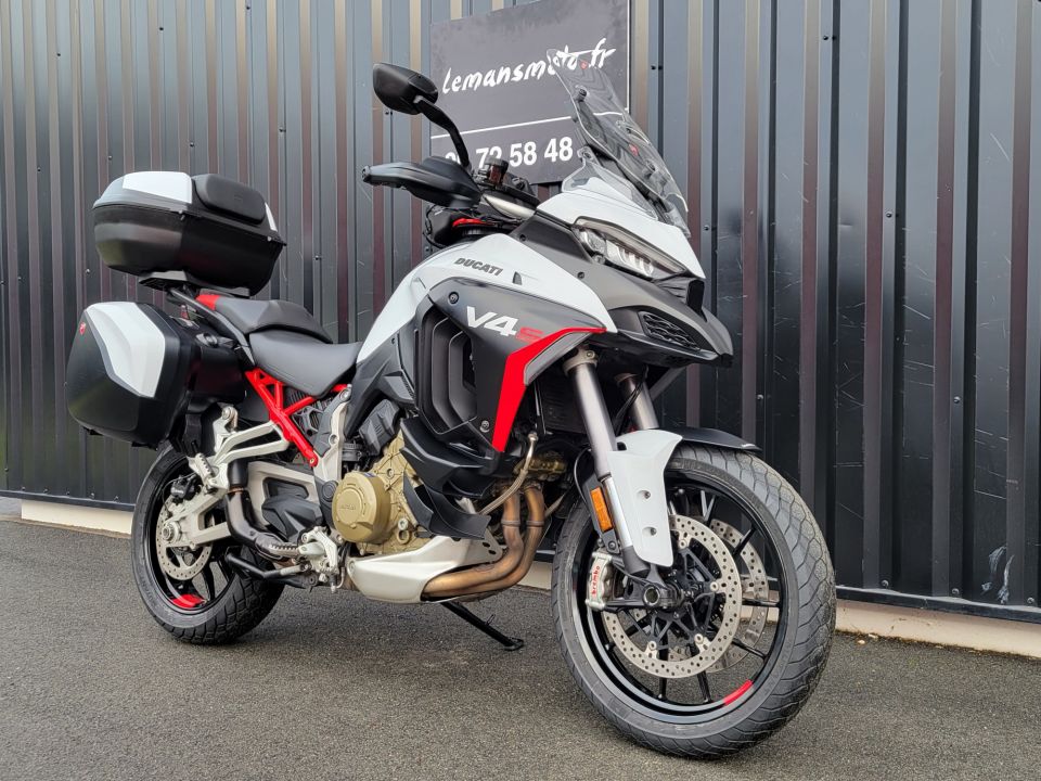DUCATI MULTISTRADA V4 S 4