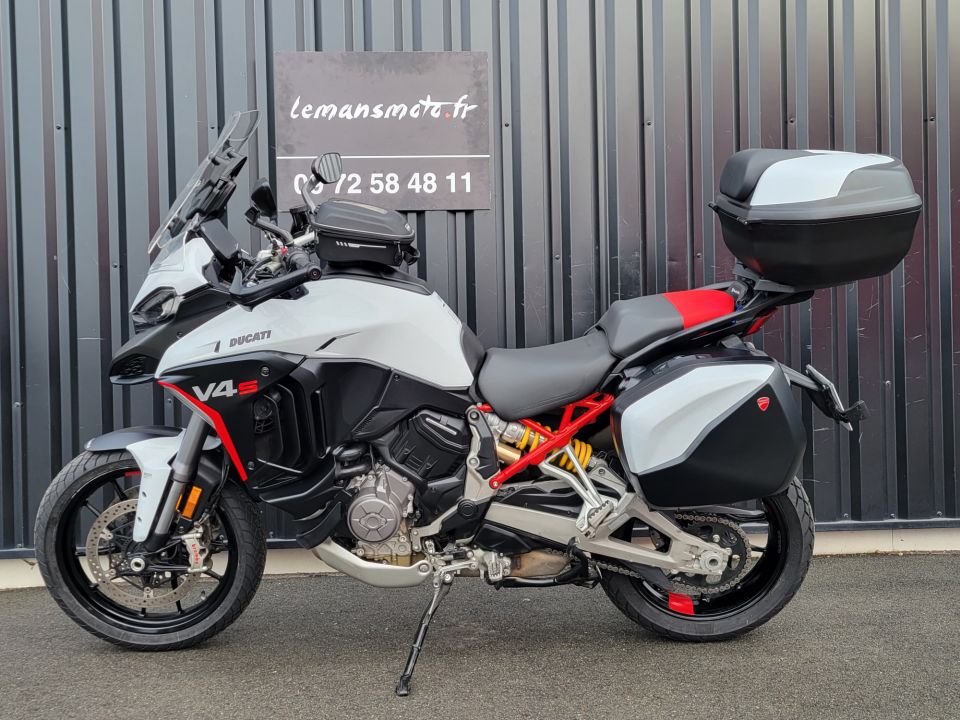 DUCATI MULTISTRADA V4 S 4