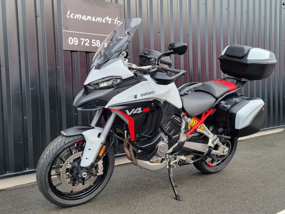 DUCATI MULTISTRADA V4 S 4