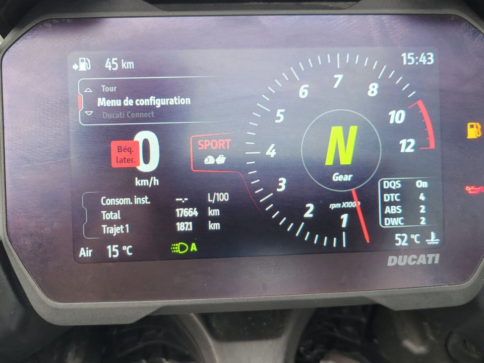 DUCATI MULTISTRADA V4 S 4