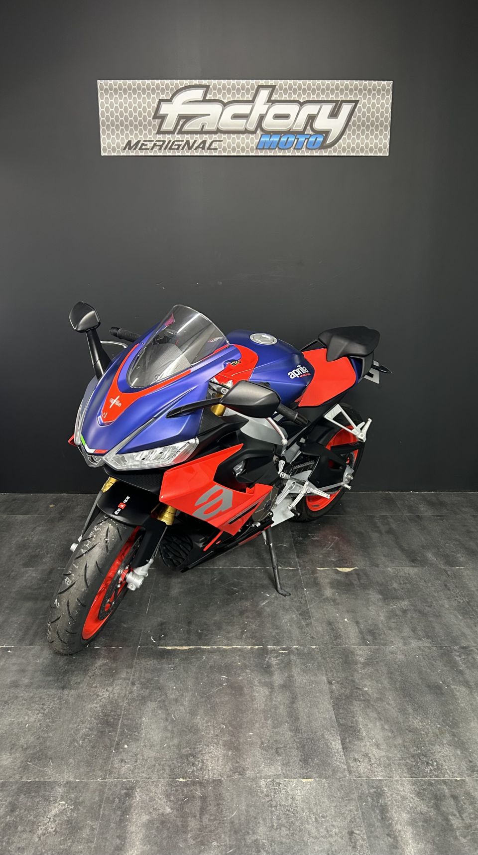 APRILIA RS 660 4
