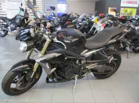 TRIUMPH STREET TRIPLE 675 - 2014