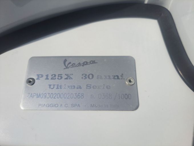 VESPA PX 125 4